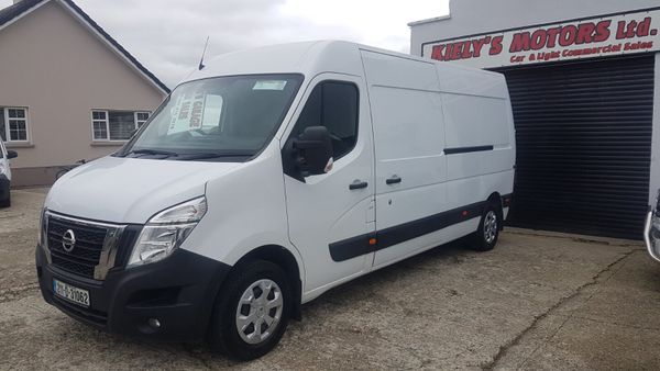 Nissan NV400 2021 L3 H2 135BHP VAT INVOICE 395277025