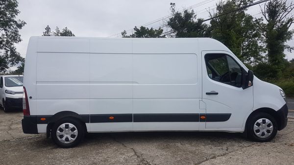 Nissan NV400 2021 L3 H2 135BHP VAT INVOICE 395277027