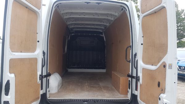 Nissan NV400 2021 L3 H2 135BHP VAT INVOICE 395277030