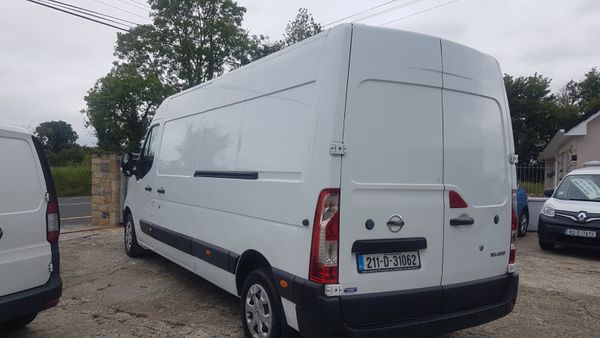Nissan NV400 2021 L3 H2 135BHP VAT INVOICE 395277031