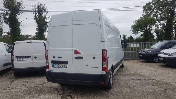 Nissan NV400 2021 L3 H2 135BHP VAT INVOICE 395277032