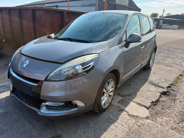 2013 RENAULT SCENIC 1.6 DIESEL FOR BREAKING 395290379