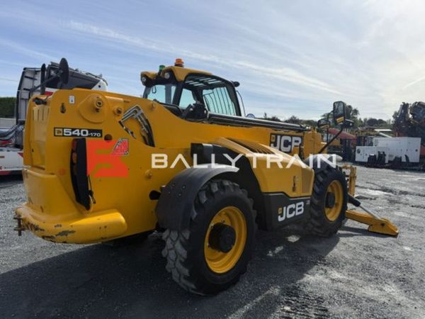 JCB 540-170 Telehandler (2022) 395293252