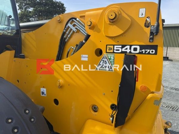JCB 540-170 Telehandler (2022) 395293288