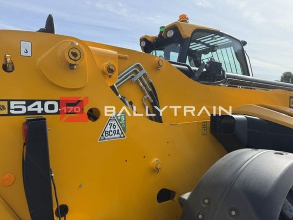 JCB 540-170 Telehandler (2022) 395293293
