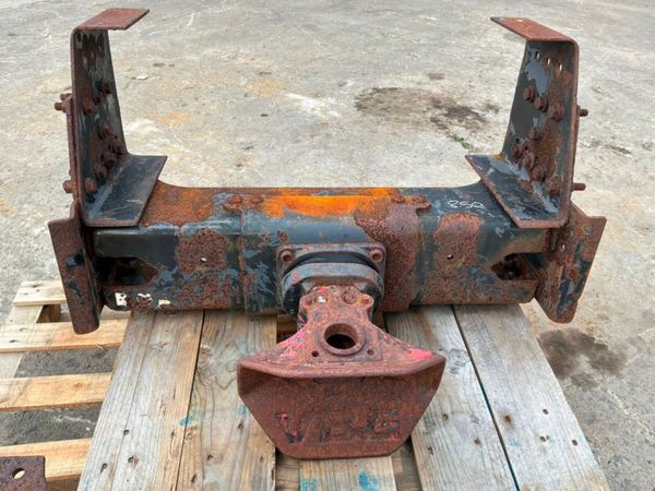 VBG drag hitch & cross member..........repairs.... 395360313