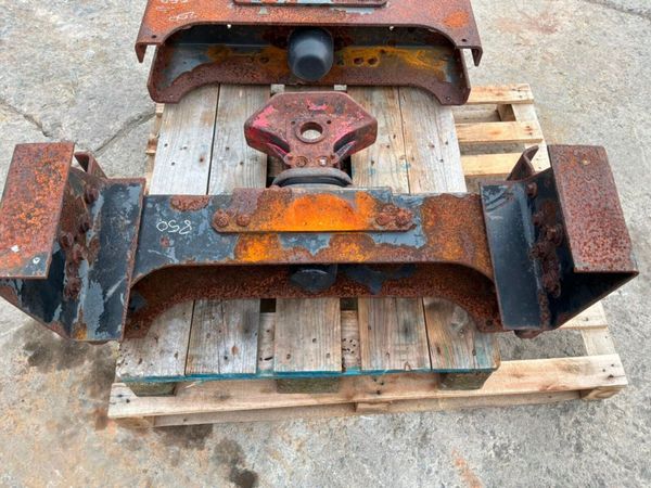 VBG drag hitch & cross member..........repairs.... 395360319