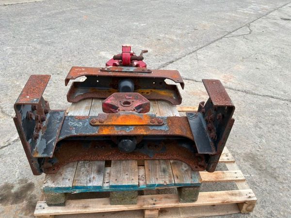 VBG drag hitch & cross member..........repairs.... 395360321