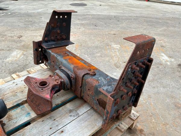 VBG drag hitch & cross member..........repairs.... 395360325