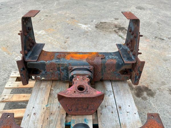 VBG drag hitch & cross member..........repairs.... 395360327