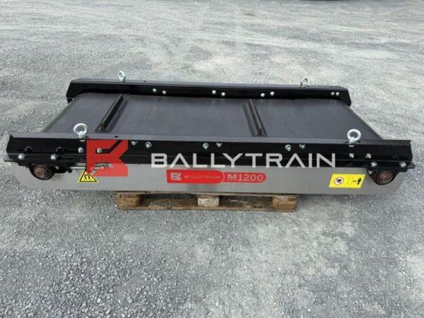 Ballytrain M1200 Hydraulic Overband Magnet 395460167