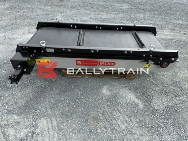 Ballytrain M1200 Hydraulic Overband Magnet 395460168