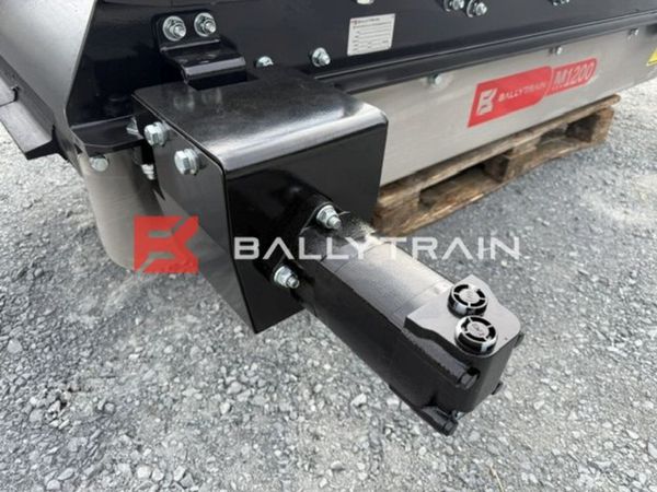 Ballytrain M1200 Hydraulic Overband Magnet 395460180