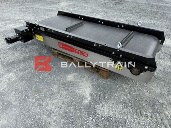 Ballytrain M1200 Hydraulic Overband Magnet 395460189