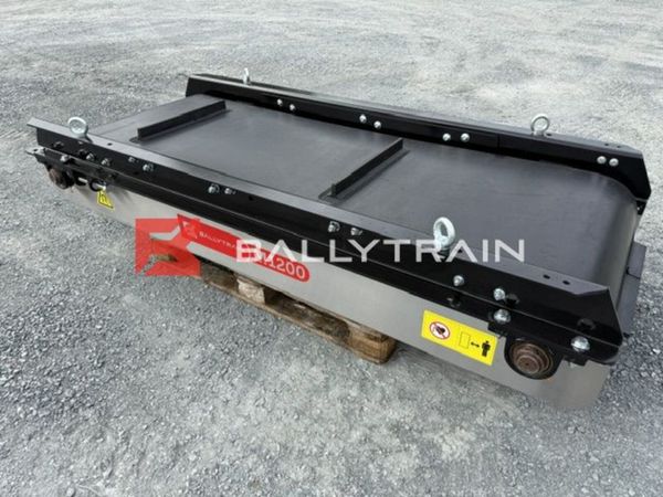 Ballytrain M1200 Hydraulic Overband Magnet 395460190