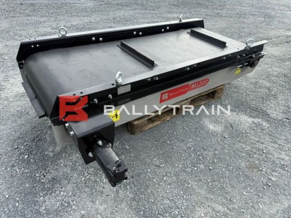 Ballytrain M1200 Hydraulic Overband Magnet 395460191