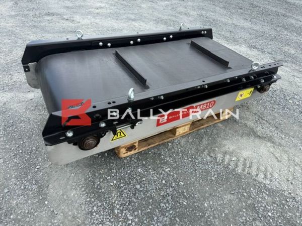 Ballytrain M810TP Twin Pole Overband Hydraulic Mag 395471413