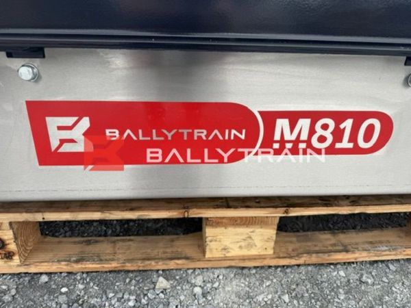 Ballytrain M810TP Twin Pole Overband Hydraulic Mag 395471429