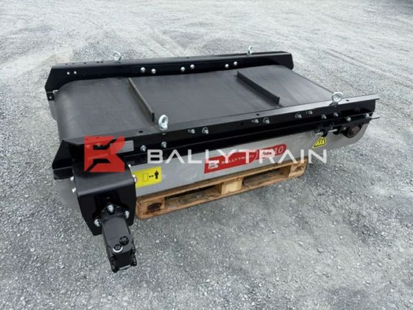 Ballytrain M810TP Twin Pole Overband Hydraulic Mag 395471432