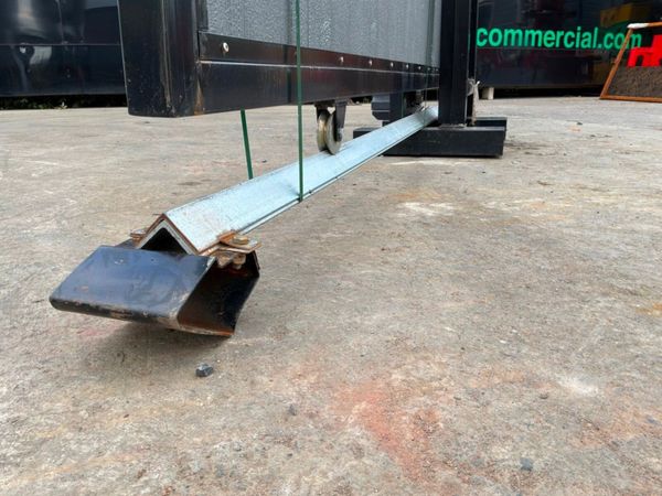 New / unused 16ft composite electric sliding gate. 395482370
