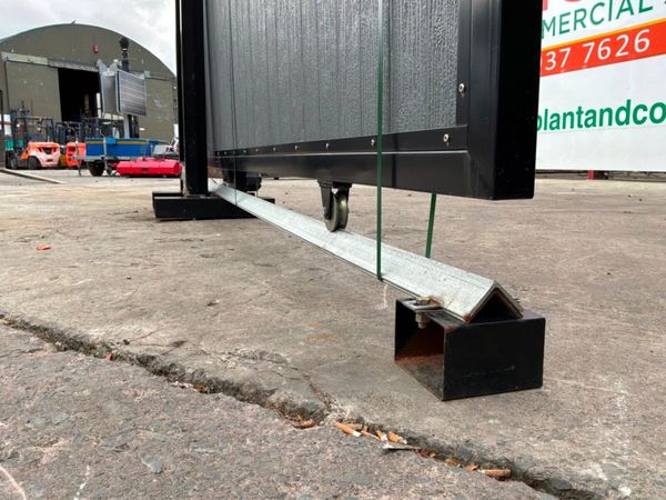New / unused 16ft composite electric sliding gate. 395482376