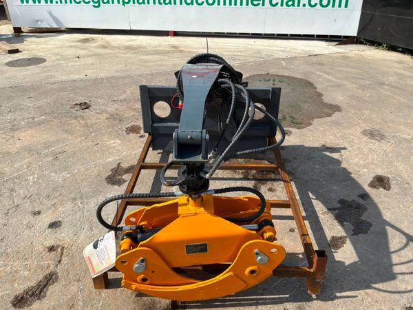 New / unused skid steer Log grapple grab attachmen 395580170