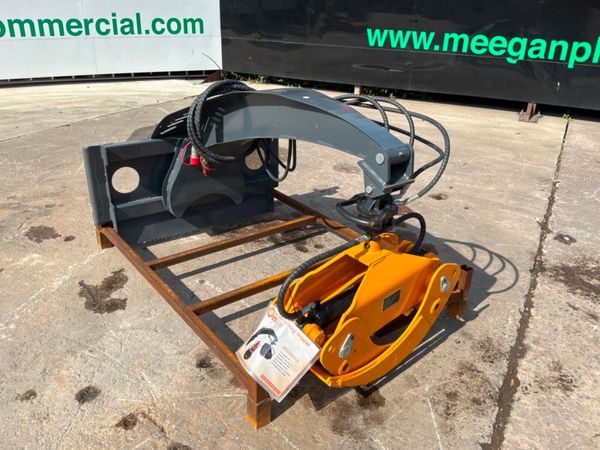 New / unused skid steer Log grapple grab attachmen 395580172