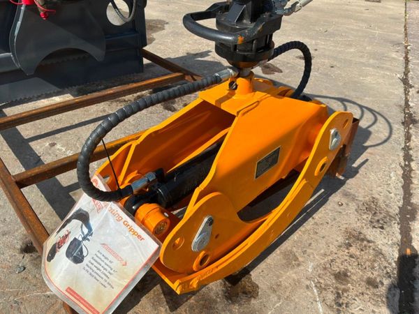 New / unused skid steer Log grapple grab attachmen 395580182