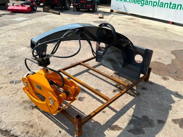 New / unused skid steer Log grapple grab attachmen 395580184
