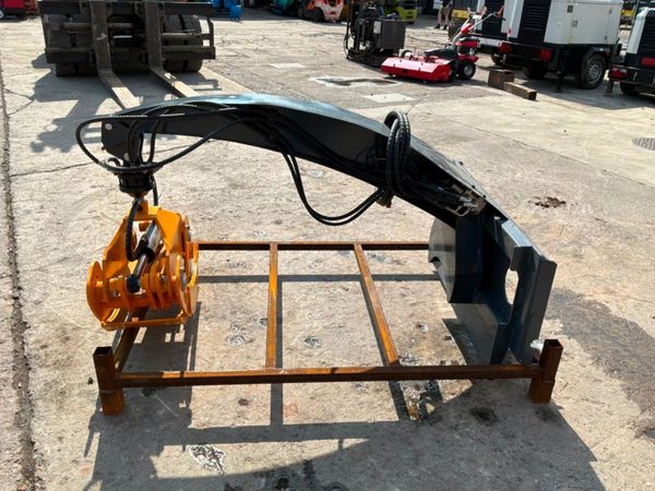 New / unused skid steer Log grapple grab attachmen 395580186