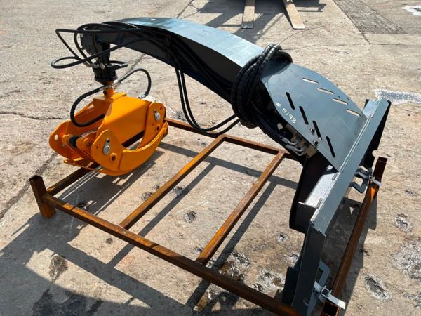New / unused skid steer Log grapple grab attachmen 395580191