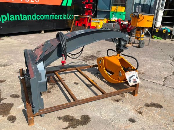 New / unused skid steer Log grapple grab attachmen 395580193