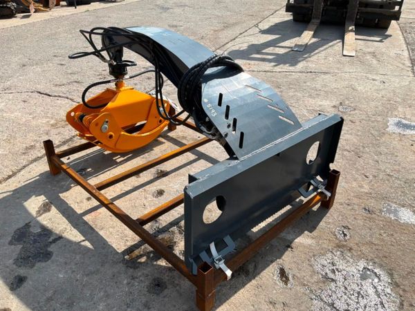 New / unused skid steer Log grapple grab attachmen 395580197