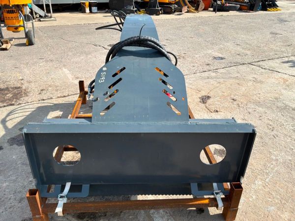 New / unused skid steer Log grapple grab attachmen 395580201
