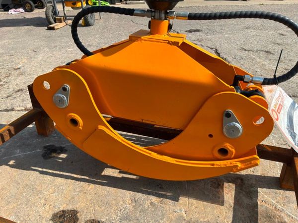 New / unused skid steer Log grapple grab attachmen 395580203