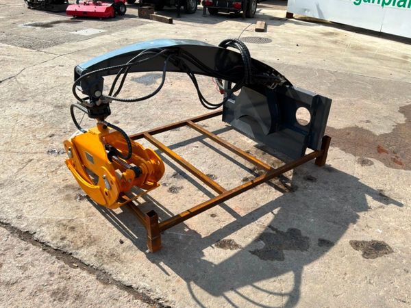 New / unused skid steer Log grapple grab attachmen 395580206