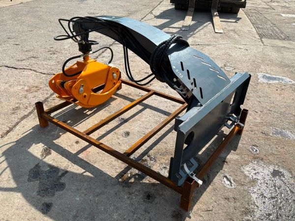 New / unused skid steer Log grapple grab attachmen 395580207