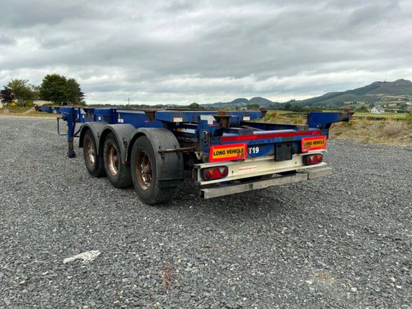 Other Other Montracon sliding skelly container tra 395521961