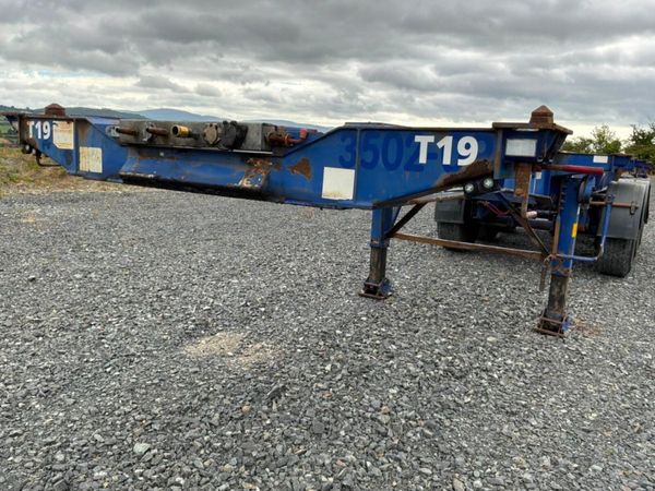 Other Other Montracon sliding skelly container tra 395521962