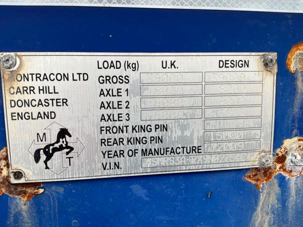 Other Other Montracon sliding skelly container tra 395521963