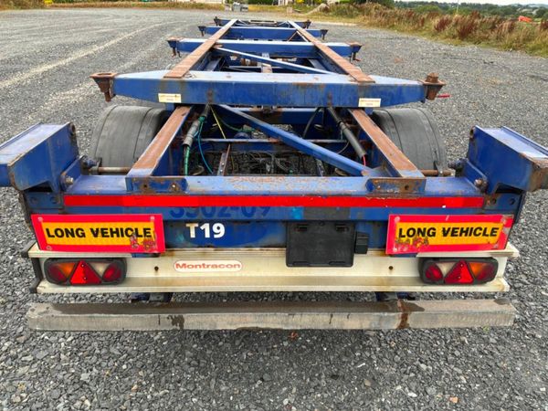 Other Other Montracon sliding skelly container tra 395521965