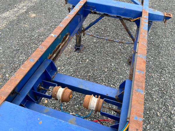 Other Other Montracon sliding skelly container tra 395521968
