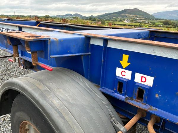 Other Other Montracon sliding skelly container tra 395521974