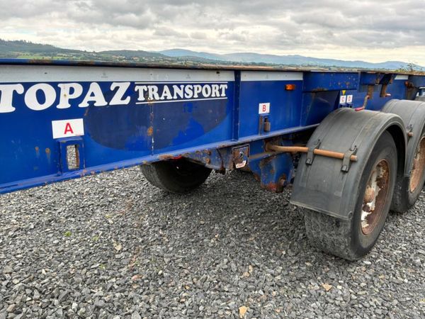 Other Other Montracon sliding skelly container tra 395521975