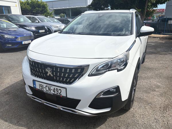 2019 PEUGEOT 3008 1.5 DIESEL 2 SEAT COMMERCIAL 395539893