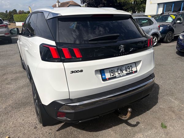 2019 PEUGEOT 3008 1.5 DIESEL 2 SEAT COMMERCIAL 395539908