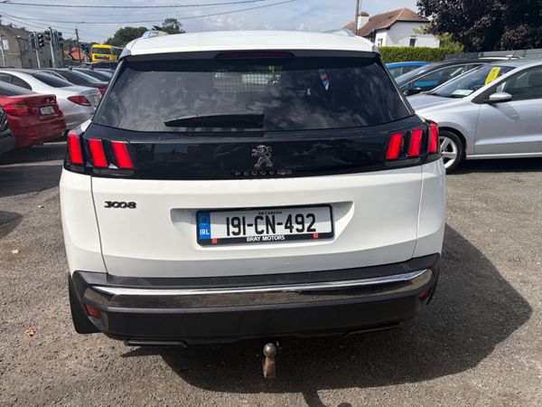 2019 PEUGEOT 3008 1.5 DIESEL 2 SEAT COMMERCIAL 395539909