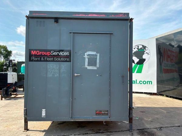 10 x 8  Vandalproof site cabin / home office.....8 395654253
