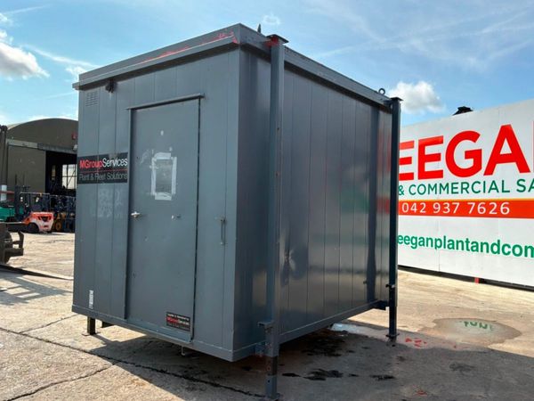 10 x 8  Vandalproof site cabin / home office.....8 395654255