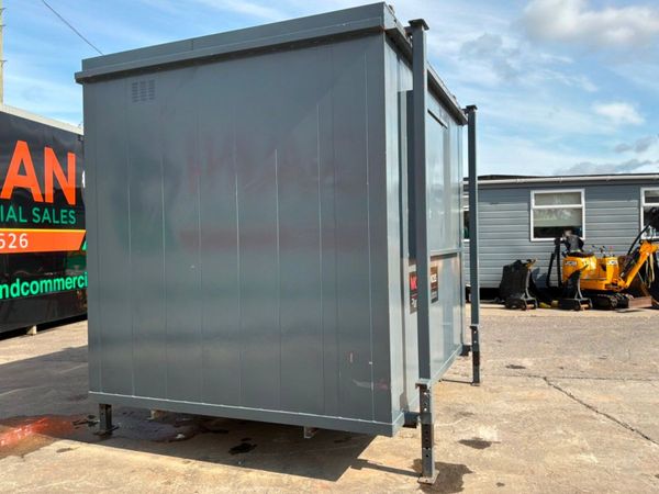 10 x 8  Vandalproof site cabin / home office.....8 395654259